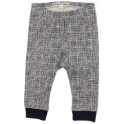 Fly tmavomodr&eacute; čiarkovan&eacute; tepl&aacute;čky  | Small Rags